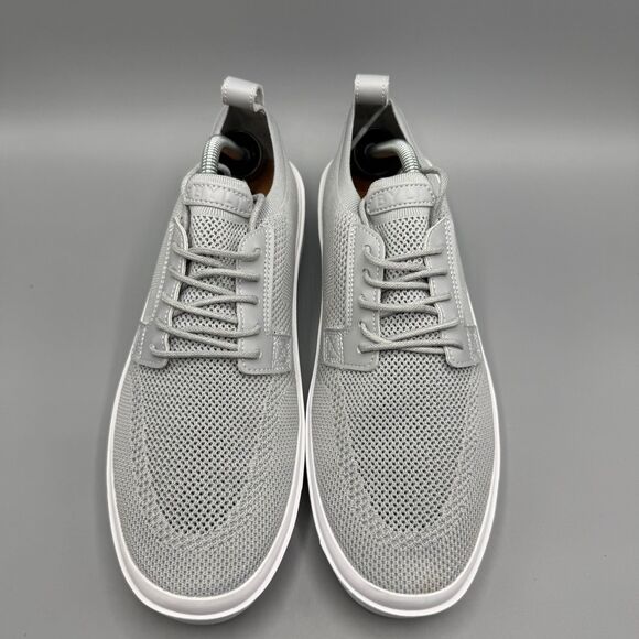 BYLT Basics Lido Knit Shoes Gray Casual Everyday Sneakers Mens Size 10 - Picture 3 of 10